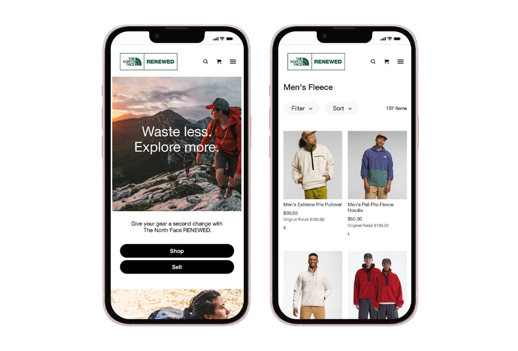 1 north face renewed